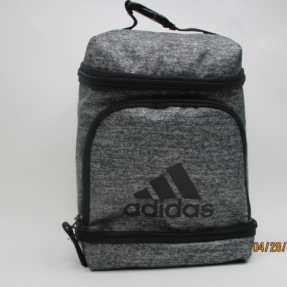 adidas Accessories - COPY - Adidas Insulated Lunch Bag 3 zipper compar…